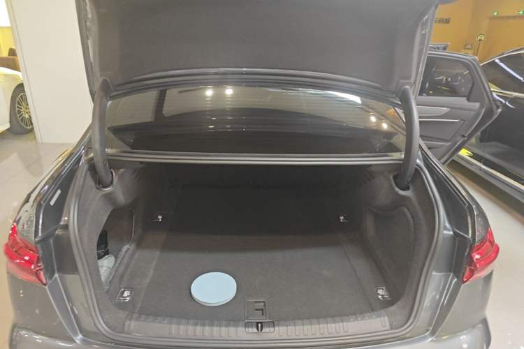 Used Audi A6L 2021 40 TFSI Luxury Dynamic Edition Trunk
