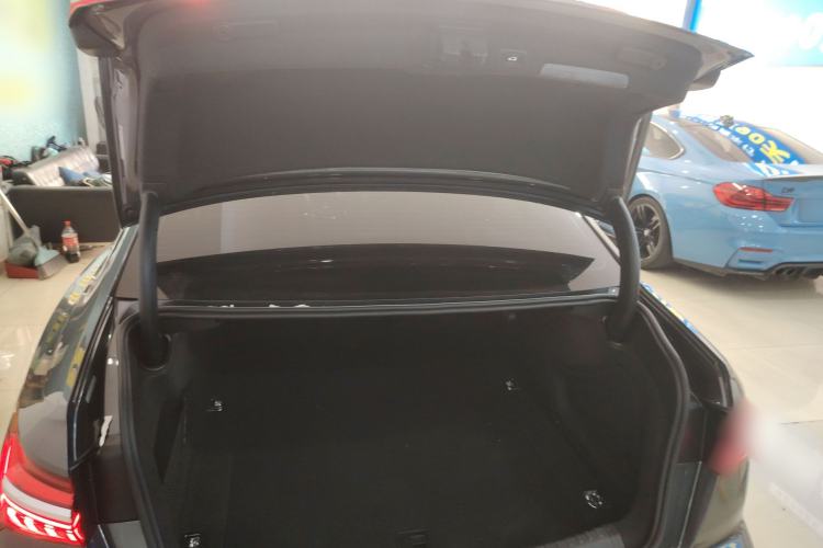 Used Audi A6L 2021 40 TFSI Luxury Dynamic Edition Trunk