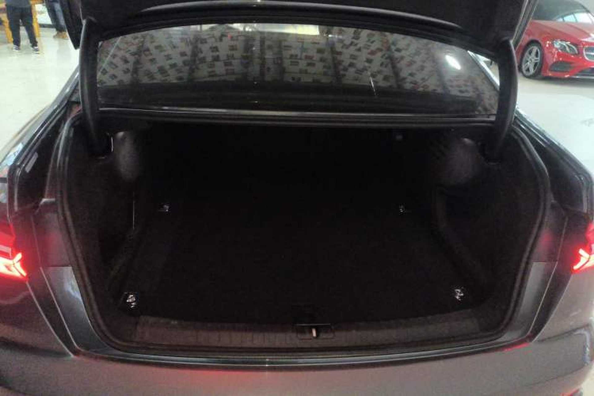 Used Audi A6L 2021 40 TFSI Luxury Dynamic Edition Trunk