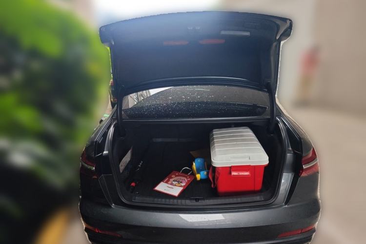 Used Audi A6L 2021 45 TFSI Enjoy Life Edition Trunk