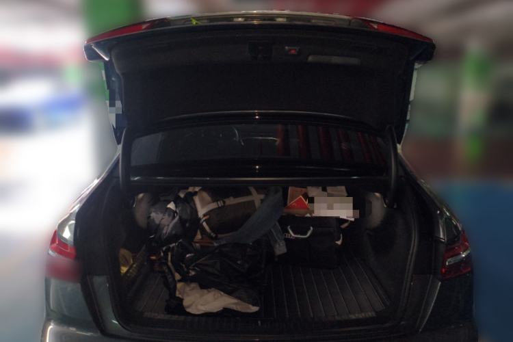Used Audi A6L 2021 45 TFSI Prestige Dynamic Edition Trunk