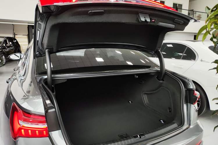 Used Audi A6L 2021 45 TFSI Enjoy Life Edition Trunk