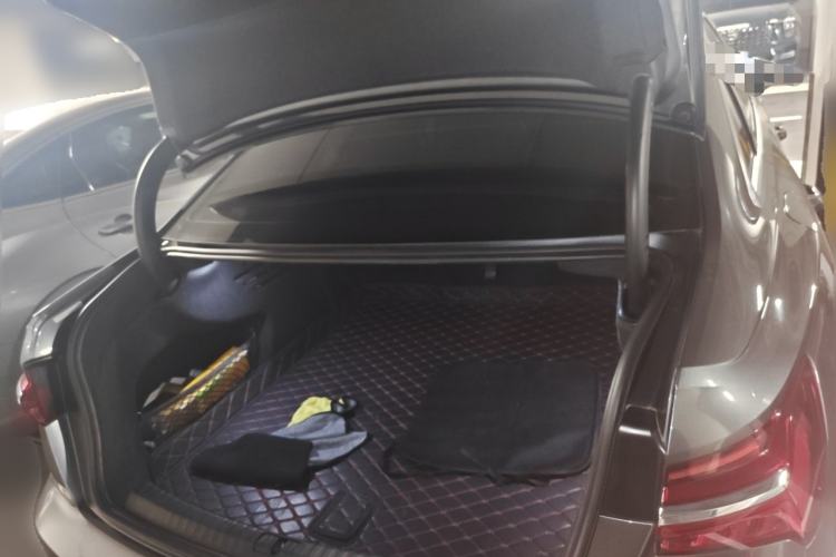 Used Audi A6L 2021 45 TFSI Enjoy Life Edition Trunk