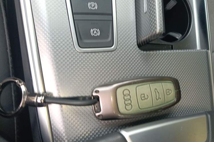 Used Audi A6L 2021 45 TFSI quattro Prestige Dynamic Edition Vehicle Key