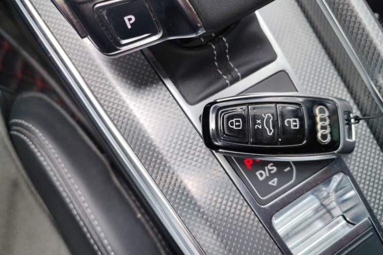 Used Audi A6L 2021 40 TFSI Luxury Dynamic Edition Vehicle Key
