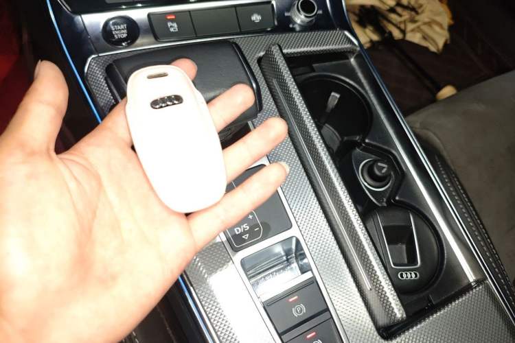 Used Audi A6L 2021 45 TFSI Prestige Dynamic Edition Vehicle Key