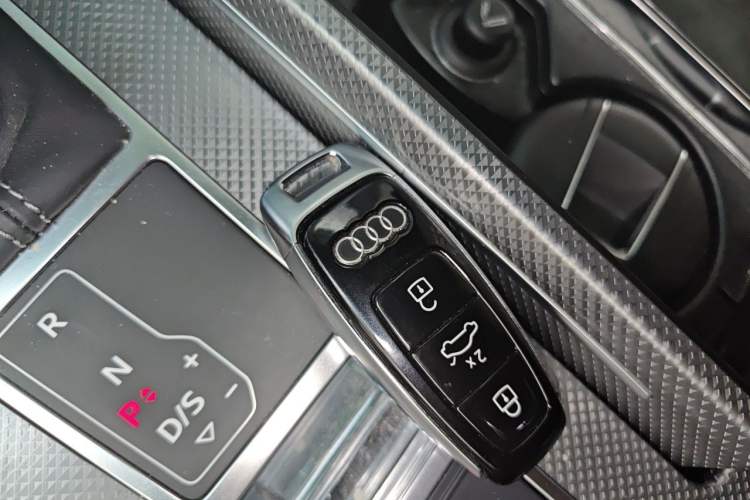 Used Audi A6L 2021 40 TFSI Luxury Dynamic Edition Vehicle Key