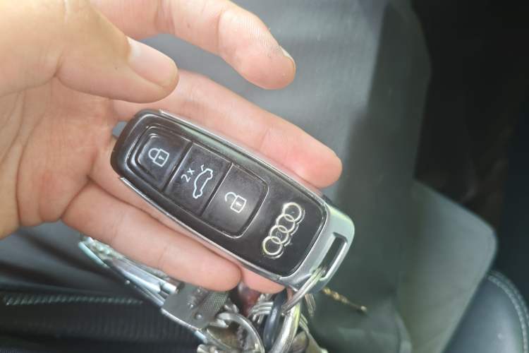 Used Audi A6L 2021 45 TFSI Prestige Dynamic Edition Vehicle Key