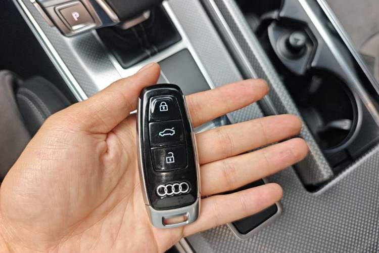 Used Audi A6L 2021 45 TFSI quattro Prestige Dynamic Edition Vehicle Key
