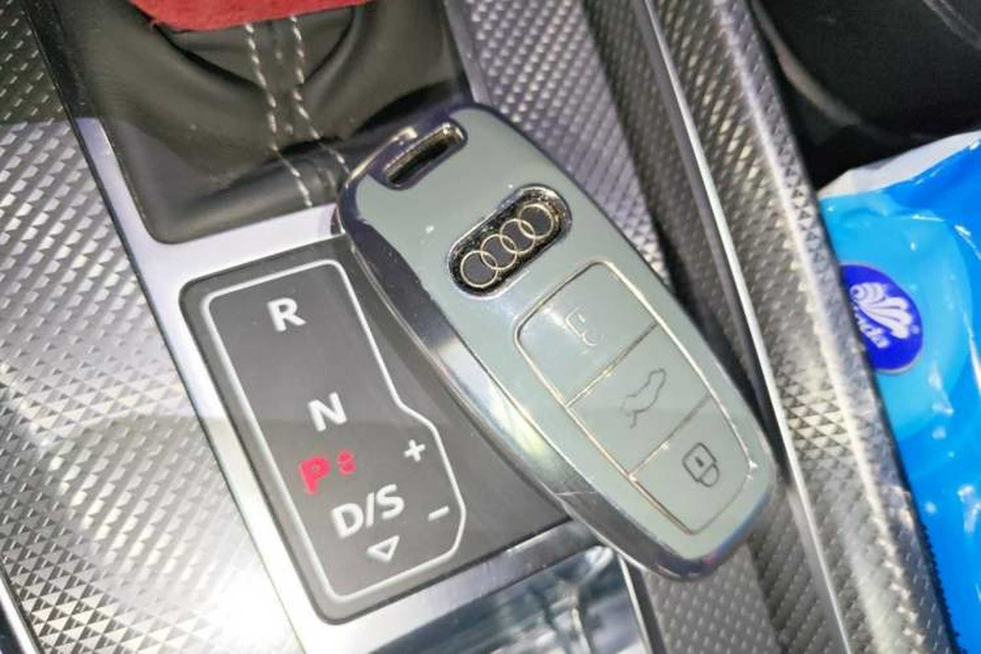 Used Audi A6L 2021 40 TFSI Luxury Dynamic Edition Vehicle Key