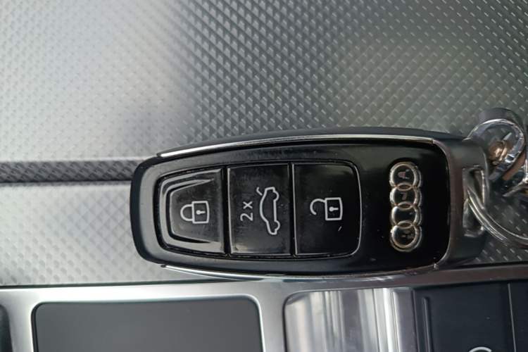 Used Audi A6L 2021 45 TFSI Prestige Dynamic Edition Vehicle Key