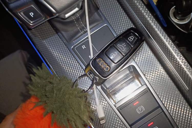 Used Audi A6L 2021 45 TFSI Prestige Dynamic Edition Vehicle Key