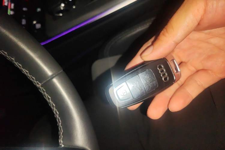 Used Audi A6L 2021 45 TFSI Prestige Dynamic Edition Vehicle Key