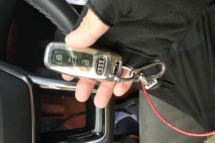 Used Audi A6L 2021 45 TFSI Prestige Dynamic Edition Vehicle Key