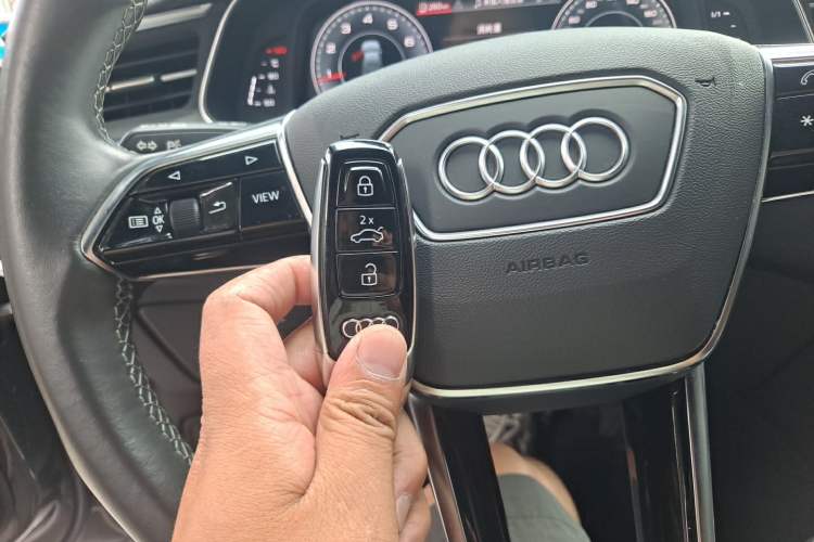 Used Audi A6L 2021 45 TFSI Prestige Dynamic Edition Vehicle Key