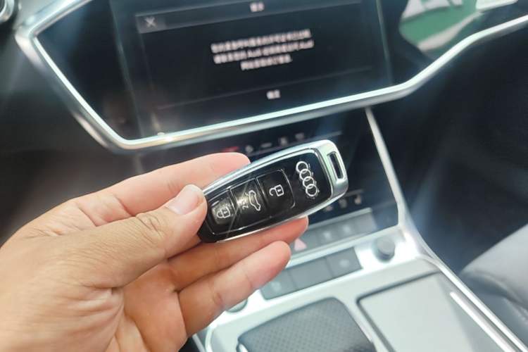 Used Audi A6L 2021 45 TFSI quattro Prestige Dynamic Edition Vehicle Key