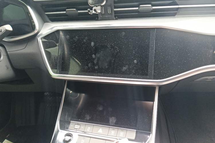 Used Audi A6L 2021 45 TFSI Prestige Dynamic Edition Audio And AC Panel
