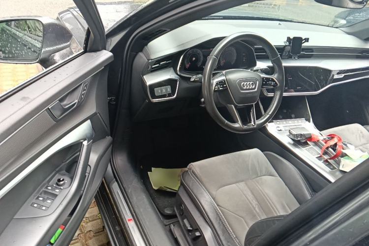 Used Audi A6L 2021 45 TFSI Prestige Dynamic Edition Driver Seat