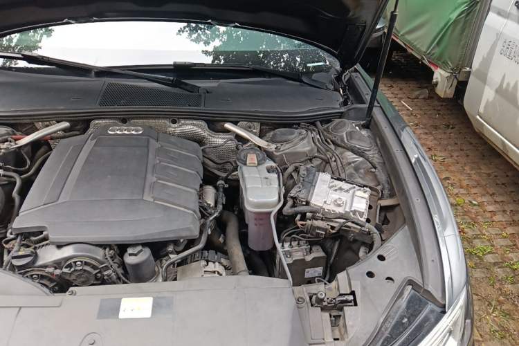 Used Audi A6L 2021 45 TFSI Prestige Dynamic Edition Engine Bay Left