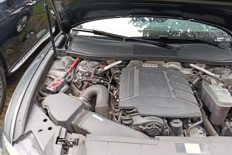 Used Audi A6L 2021 45 TFSI Prestige Dynamic Edition Engine Bay Right