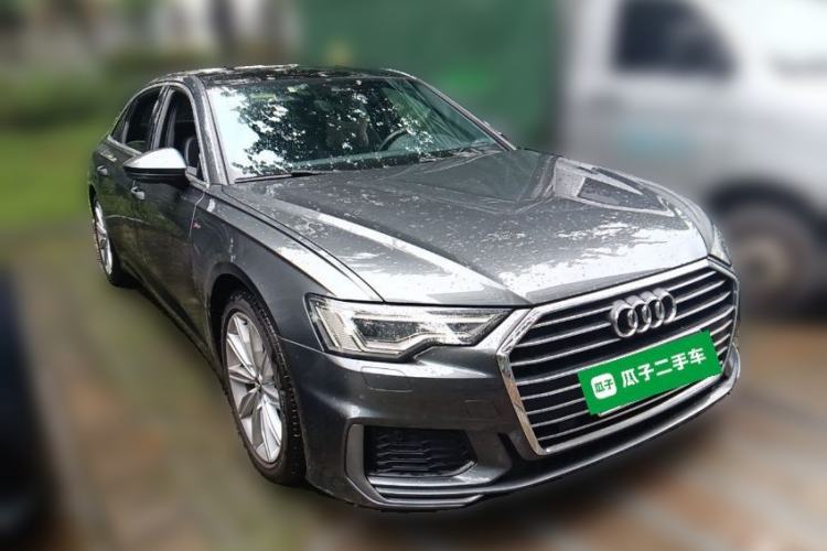 Used Audi A6L 2021 45 TFSI Prestige Dynamic Edition Front Right 45 Deg