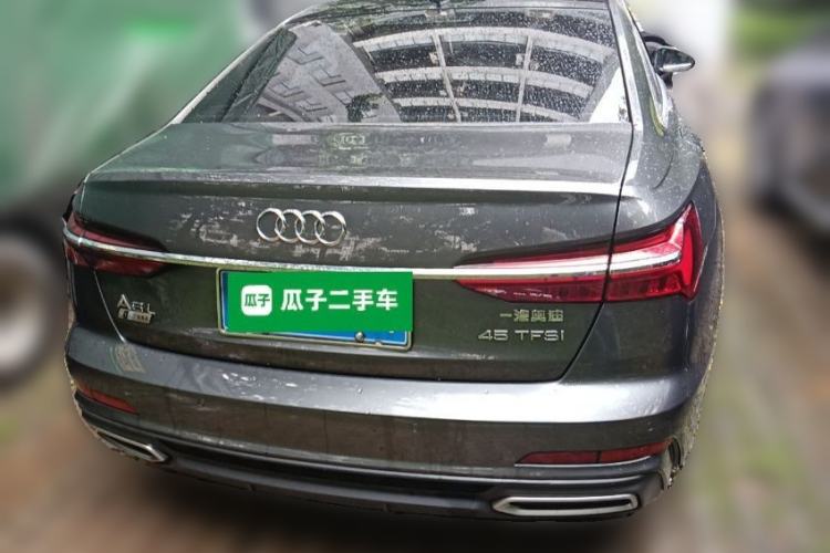 Used Audi A6L 2021 45 TFSI Prestige Dynamic Edition Rear