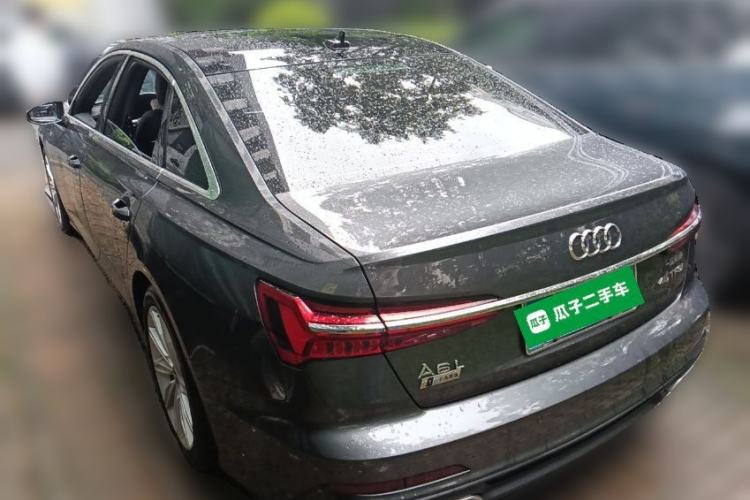 Used Audi A6L 2021 45 TFSI Prestige Dynamic Edition Rear Left 45 Deg
