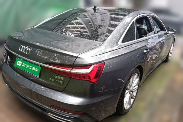 Used Audi A6L 2021 45 TFSI Prestige Dynamic Edition Rear Right 45 Deg