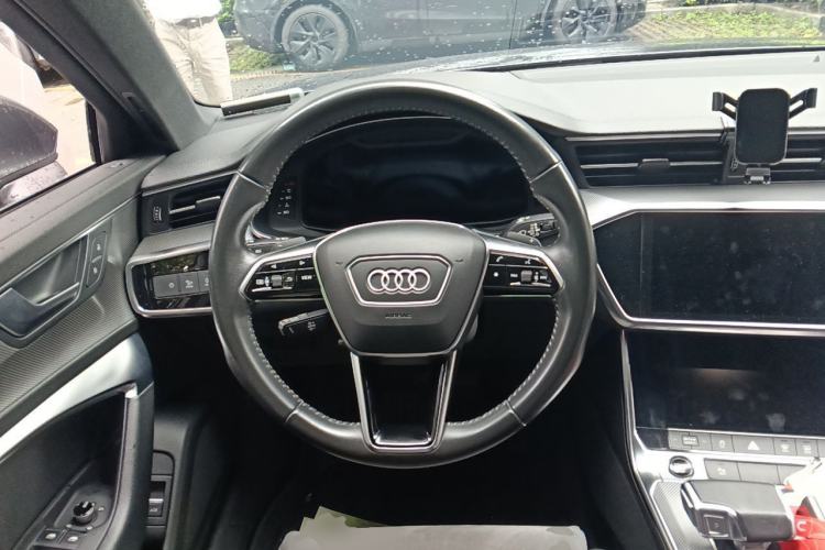 Used Audi A6L 2021 45 TFSI Prestige Dynamic Edition Steering Wheel