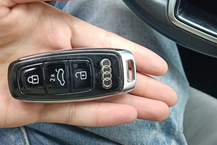 Used Audi A6L 2021 45 TFSI Prestige Dynamic Edition Vehicle Key