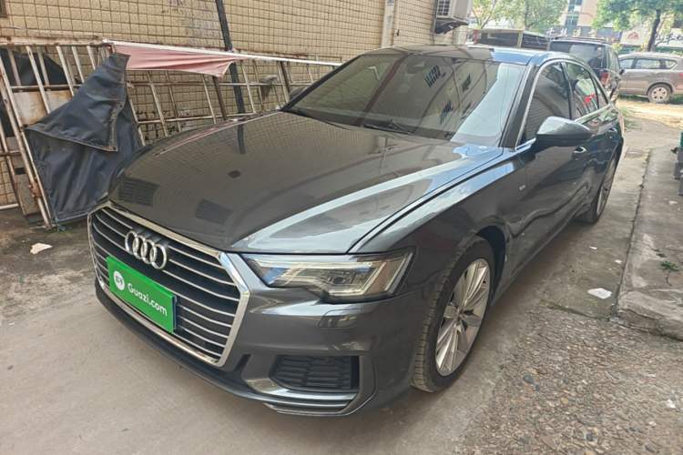 Used Audi A6L 2021 45 TFSI Prestige Dynamic Edition Guazi used car, China used car export, Used car for sale, Used cars, Cheapest cars for sale