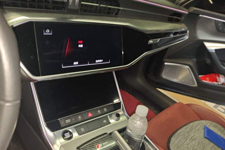 Used Audi A6L 2021 45 TFSI Enjoy Life Edition Audio And AC Panel