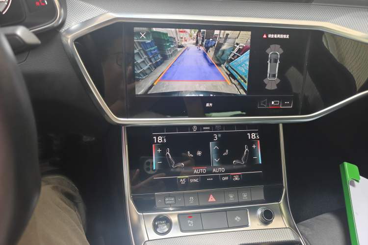 Used Audi A6L 2021 45 TFSI Prestige Dynamic Edition Audio And AC Panel