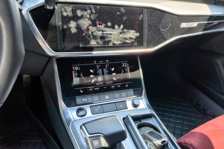 Used Audi A6L 2021 45 TFSI Enjoy Life Edition Audio And AC Panel