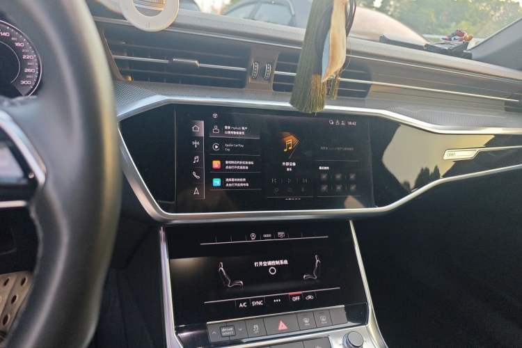 Used Audi A6L 2021 45 TFSI Prestige Dynamic Edition Audio And AC Panel