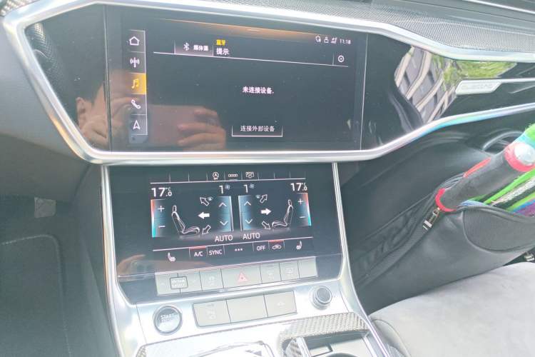 Used Audi A6L 2021 45 TFSI quattro Prestige Dynamic Edition Audio And AC Panel