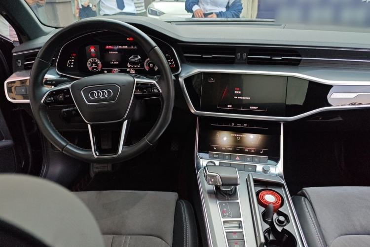 Used Audi A6L 2021 45 TFSI quattro Prestige Dynamic Edition Center Console