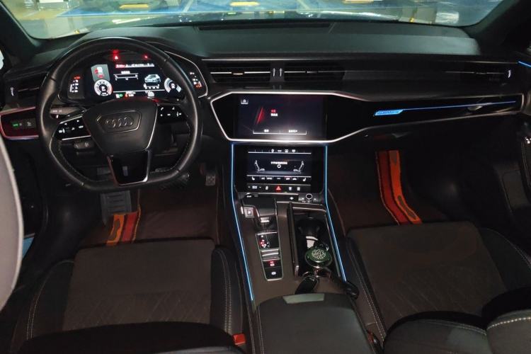 Used Audi A6L 2021 55 TFSI quattro Prestige Dynamic Edition Center Console