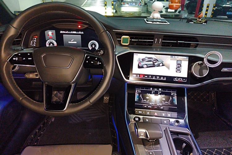 Used Audi A6L 2021 45 TFSI Prestige Dynamic Edition Center Console