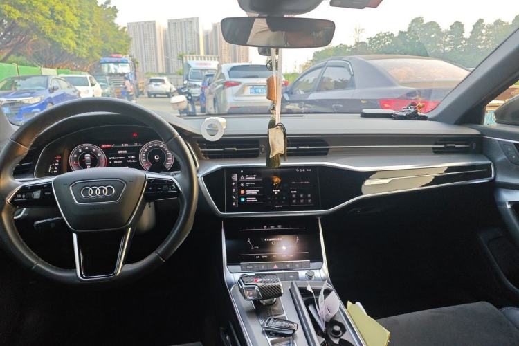 Used Audi A6L 2021 45 TFSI Prestige Dynamic Edition Center Console