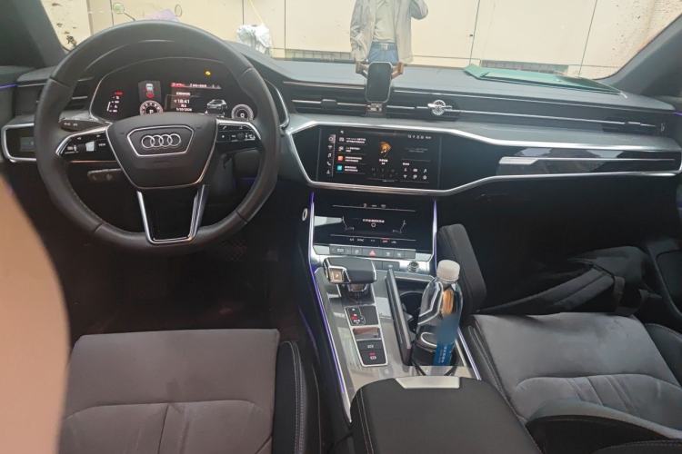 Used Audi A6L 2021 45 TFSI Prestige Dynamic Edition Center Console