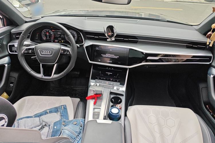 Used Audi A6L 2021 45 TFSI quattro Prestige Dynamic Edition Center Console