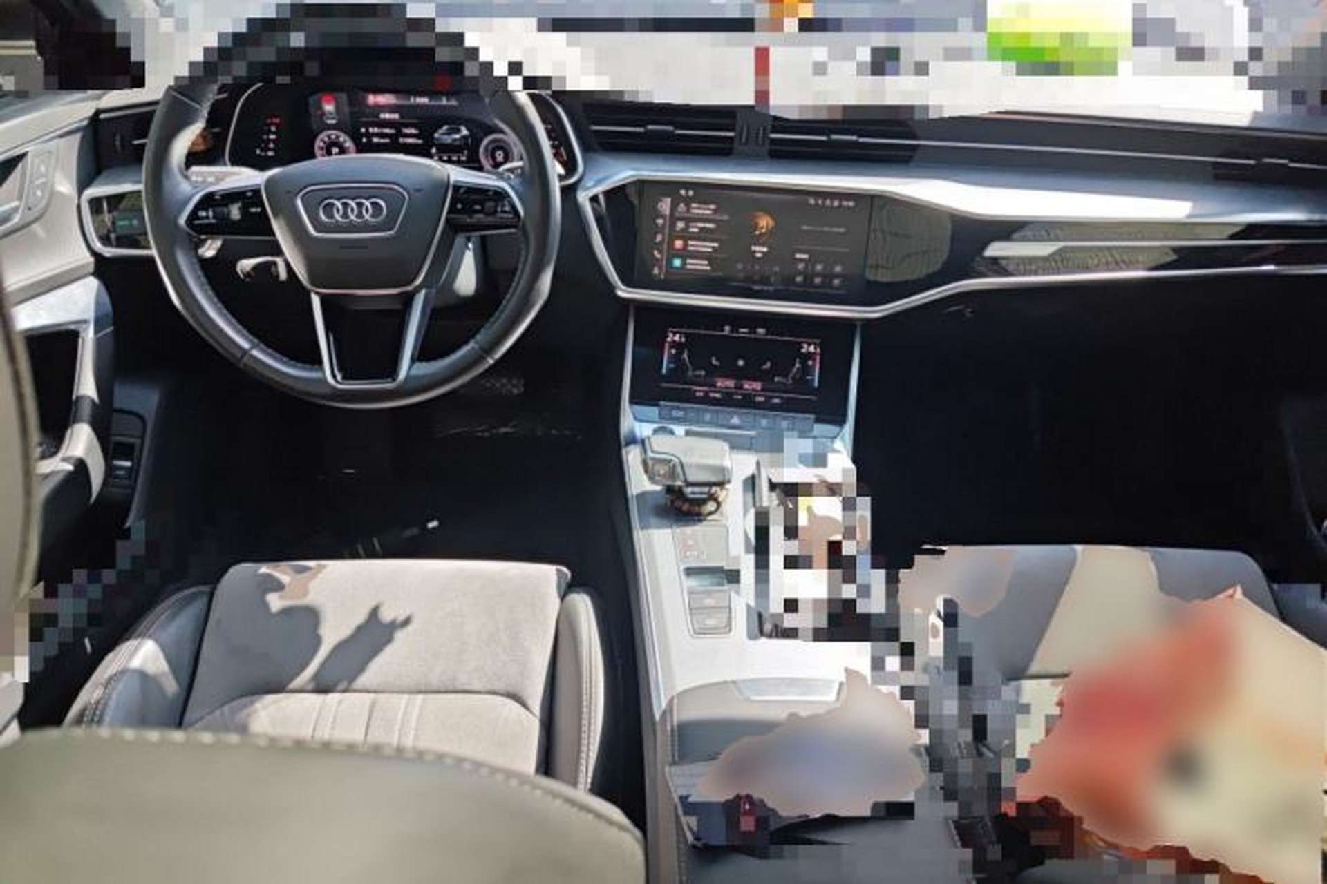 Used Audi A6L 2021 40 TFSI Luxury Dynamic Edition Center Console