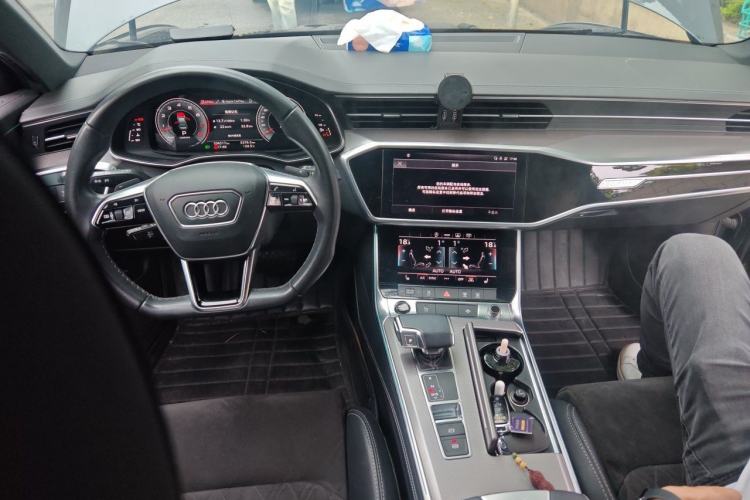 Used Audi A6L 2021 55 TFSI quattro Prestige Dynamic Edition Center Console