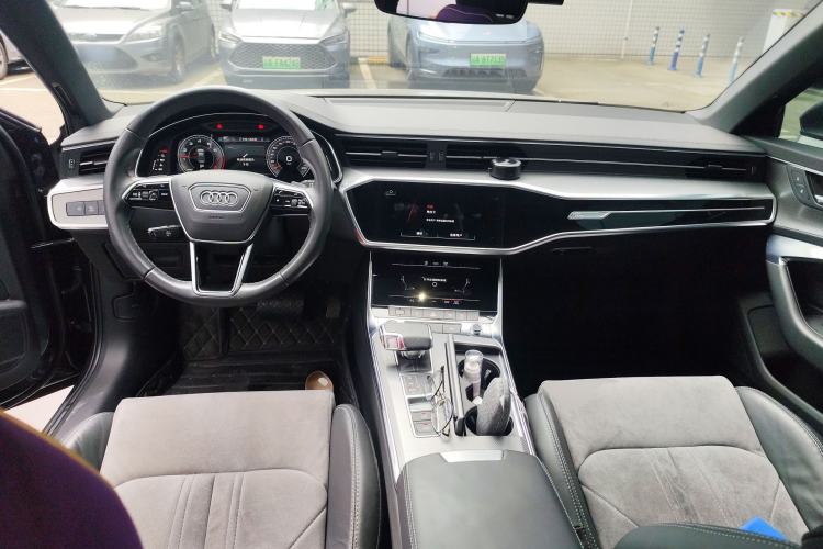 Used Audi A6L 2021 45 TFSI Prestige Dynamic Edition Center Console