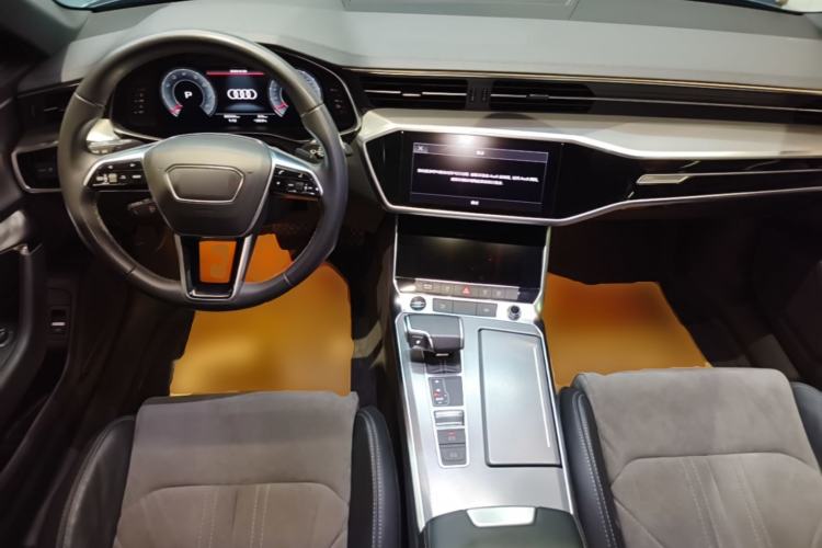 Used Audi A6L 2021 40 TFSI Luxury Dynamic Edition Center Console
