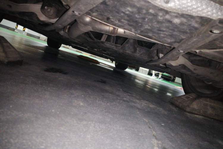 Used Audi A6L 2021 40 TFSI Luxury Dynamic Edition Chassis Rear