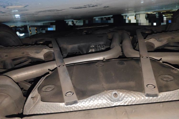 Used Audi A6L 2021 55 TFSI quattro Prestige Dynamic Edition Chassis Rear
