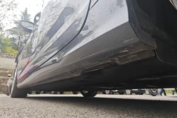 Used Audi A6L 2021 45 TFSI Prestige Dynamic Edition Chassis Rear Left