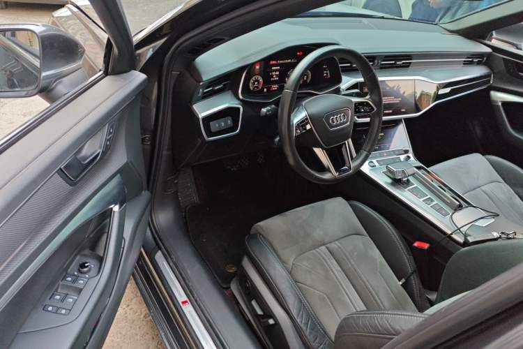 Used Audi A6L 2021 45 TFSI quattro Prestige Dynamic Edition Driver Seat
